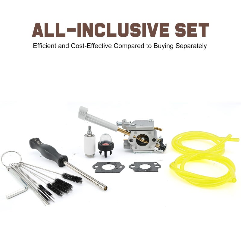 Kizut BP42 Carburetor for Ryobi RY08420A RY08420 RY42WB Leaf Blower Engine 308054079 Replace 308054093 530069247 - Image 3